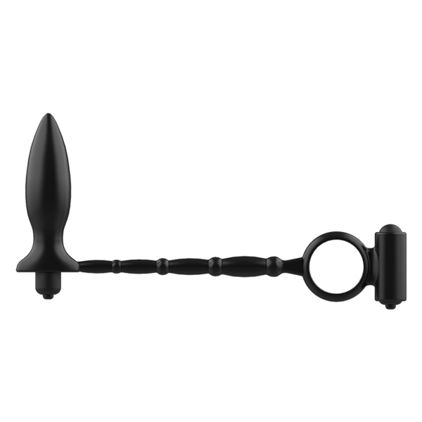 ADDICTED TOYS - PLUG ANAL CON ANILLO VIBRADOR - Imagen 3