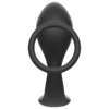 ADDICTED TOYS - PLUG ANAL CON ANILLO SILICONA NEGRO - Imagen 4