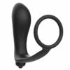 ADDICTED TOYS - PLUG ANAL VIBRADOR CON ANILLO PENE - Imagen 2