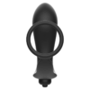 ADDICTED TOYS - PLUG ANAL VIBRADOR CON ANILLO PENE - Imagen 4