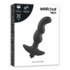ADDICTED TOYS - MASAJEADOR ANAL CON VIBRACIÓN NEGRO MODELO 2 - Imagen 5