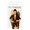 PENTHOUSE - SWEET RETREAT PEIGNOIR NEGRO XL - Imagen 2